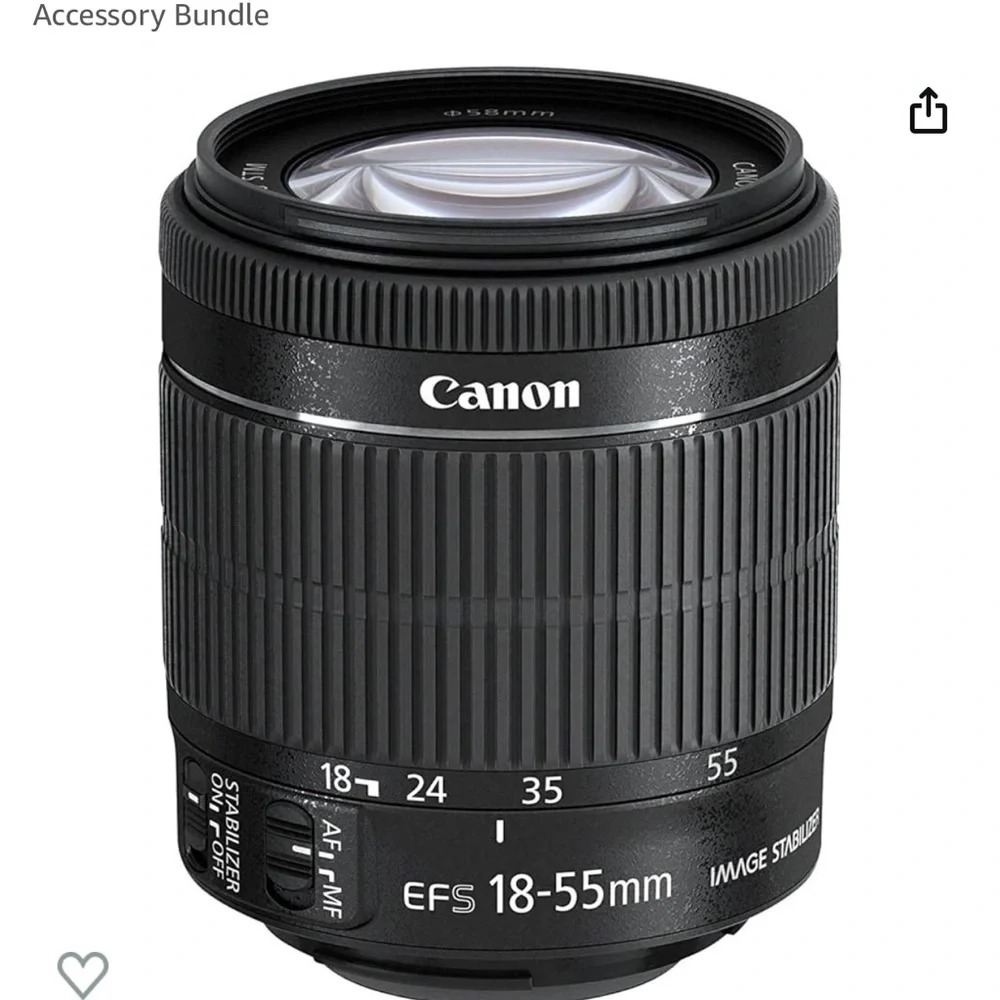 Canon EOS Rebel T6i DSLR Camera Deluxe Video Creator Kit with Canon EF-S 18-55mm
